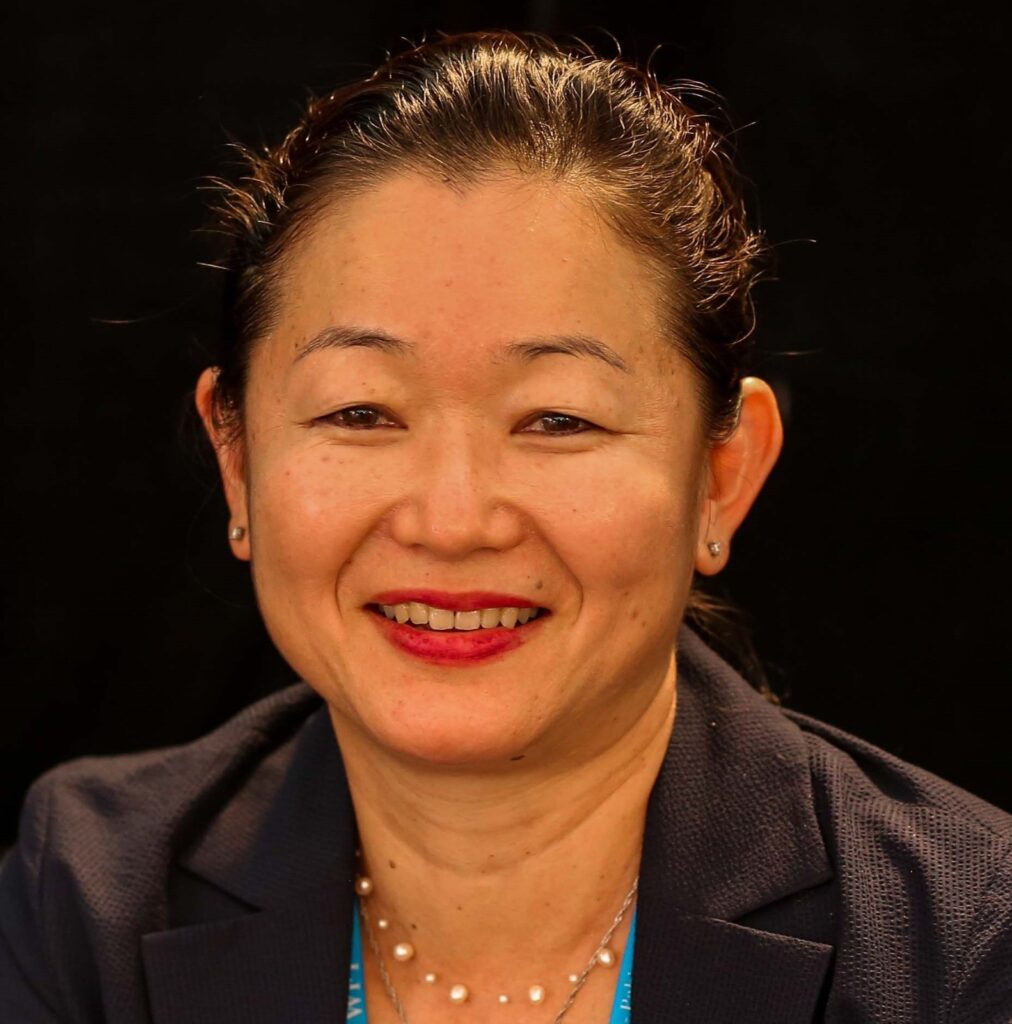 Coco Ushiyama, Country Representative, World Food Programme Pakistan